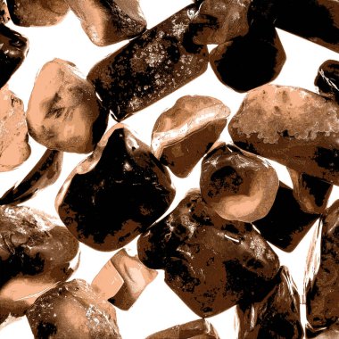 Tasarım için doğal kuvars değerli taş desen dokusu arka planı.