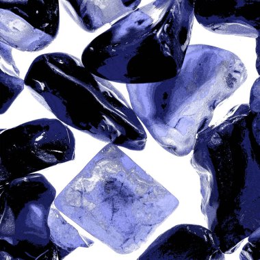 Tasarım için doğal kuvars değerli taş desen dokusu arka planı.