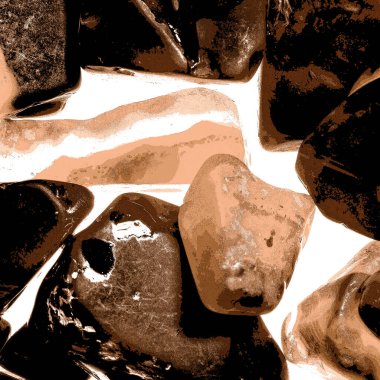 Tasarım için doğal kuvars değerli taş desen dokusu arka planı.