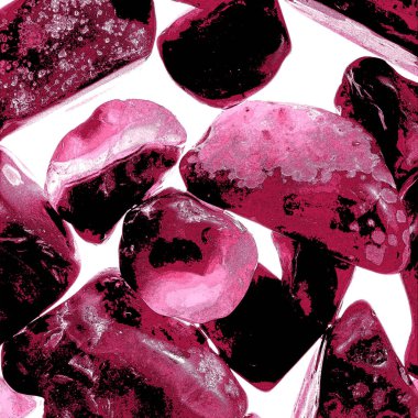 Tasarım için doğal kuvars değerli taş desen dokusu arka planı.