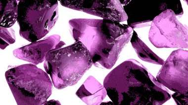 Tasarım için doğal kuvars değerli taş desen dokusu arka planı.