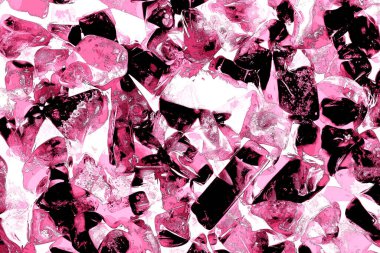 Tasarım için doğal kuvars değerli taş desen dokusu arka planı.