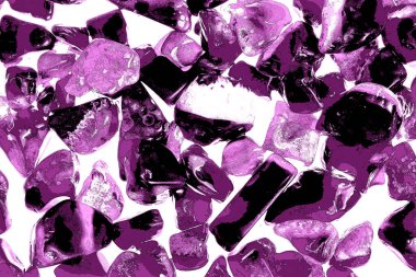 Tasarım için doğal kuvars değerli taş desen dokusu arka planı.