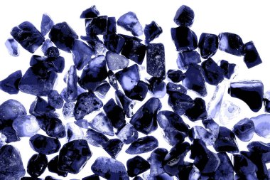 Tasarım için doğal kuvars değerli taş desen dokusu arka planı.