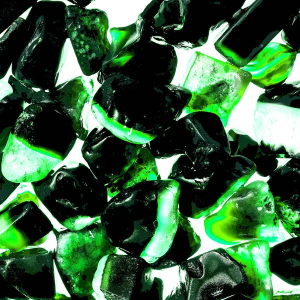 Tasarım için doğal kuvars değerli taş desen dokusu arka planı.