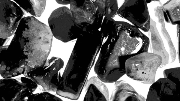 Tasarım için doğal kuvars değerli taş desen dokusu arka planı.