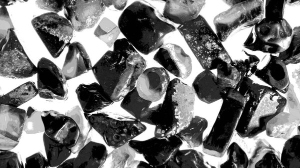 Natural quartz gemstone pattern texture background for design.