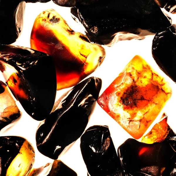 Tasarım için doğal kuvars değerli taş desen dokusu arka planı.