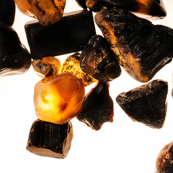 Tasarım için doğal kuvars değerli taş desen dokusu arka planı.