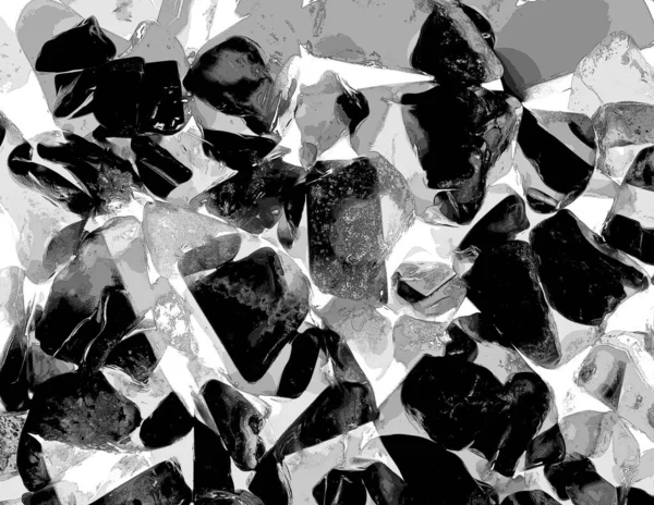 Tasarım için doğal kuvars değerli taş desen dokusu arka planı.