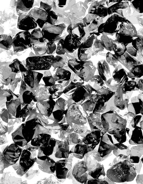 Tasarım için doğal kuvars değerli taş desen dokusu arka planı.