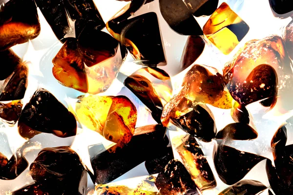 Tasarım için doğal kuvars değerli taş desen dokusu arka planı.