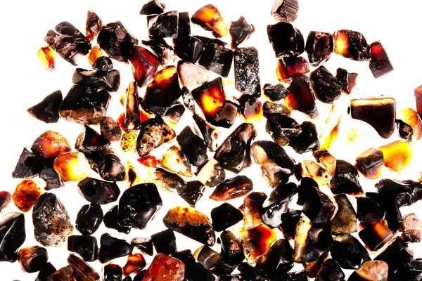 Tasarım için doğal kuvars değerli taş desen dokusu arka planı.