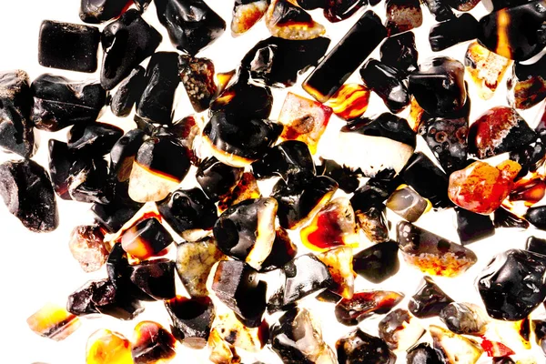 Tasarım için doğal kuvars değerli taş desen dokusu arka planı.