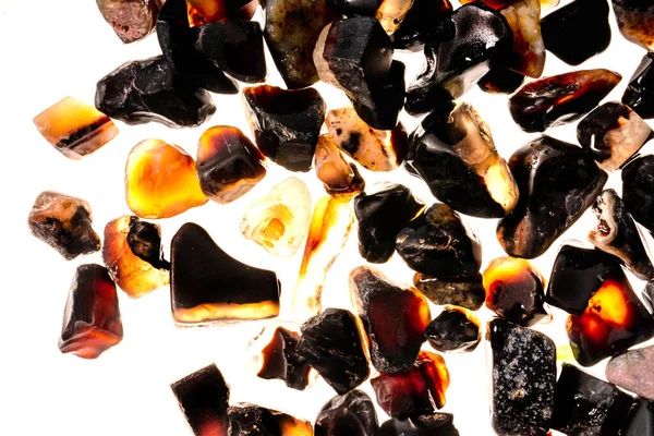 Tasarım için doğal kuvars değerli taş desen dokusu arka planı.