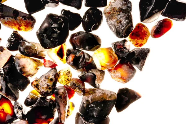 Tasarım için doğal kuvars değerli taş desen dokusu arka planı.