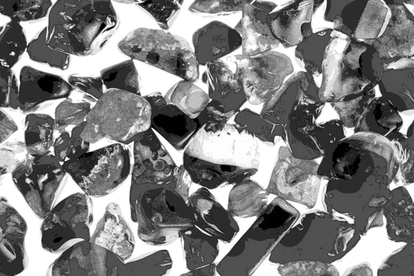 Tasarım için doğal kuvars değerli taş desen dokusu arka planı.