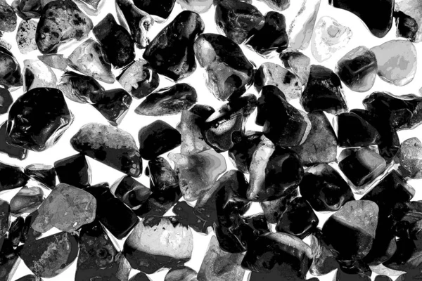 Tasarım için doğal kuvars değerli taş desen dokusu arka planı.