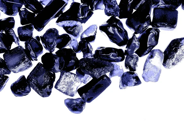 天然水晶の宝石パターンテクスチャデザインの背景 — ストック写真