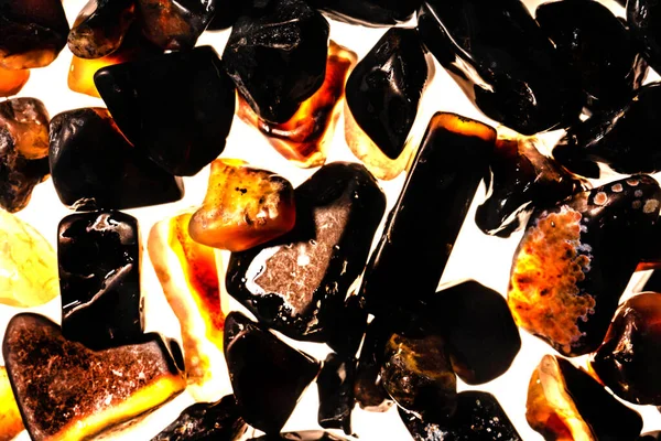 Tasarım için doğal kuvars değerli taş desen dokusu arka planı.