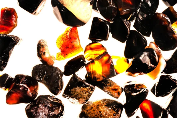 Tasarım için doğal kuvars değerli taş desen dokusu arka planı.