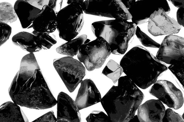 Tasarım için doğal kuvars değerli taş desen dokusu arka planı.