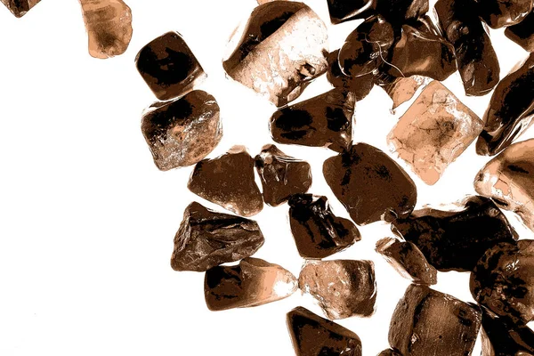 Tasarım için doğal kuvars değerli taş desen dokusu arka planı.