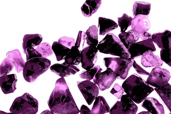 Tasarım için doğal kuvars değerli taş desen dokusu arka planı.