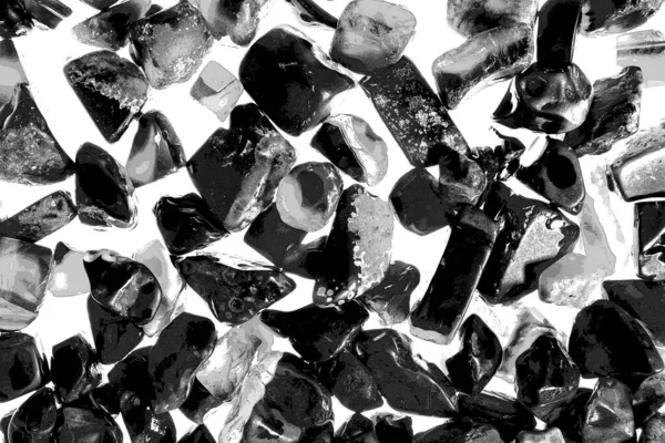 Tasarım için doğal kuvars değerli taş desen dokusu arka planı.