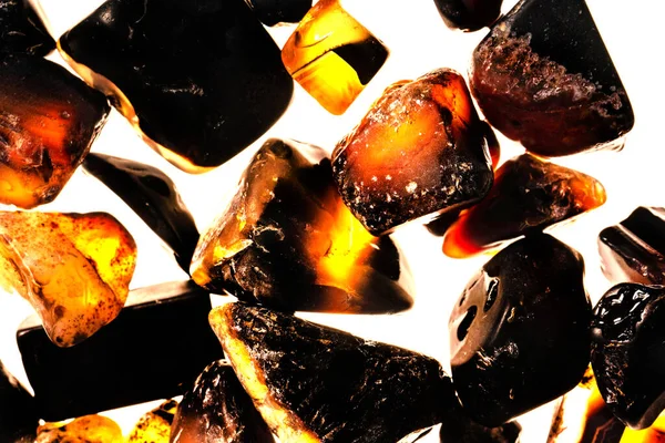 Tasarım için doğal kuvars değerli taş desen dokusu arka planı.