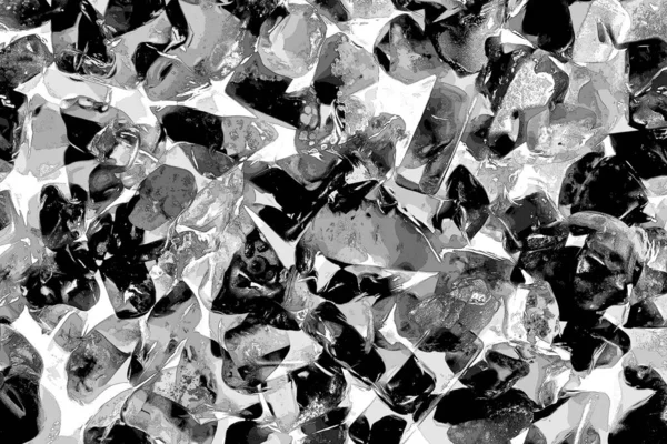 Pembe. Yeşil. Mavi. Mor. Kahverengi. Doğal Kuvars. Buz küpü biçimi arkaplanı