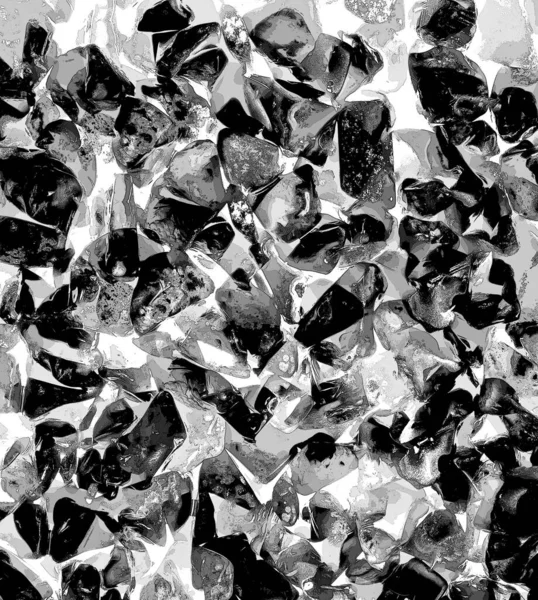 Pembe. Yeşil. Mavi. Mor. Kahverengi. Doğal Kuvars. Buz küpü biçimi arkaplanı