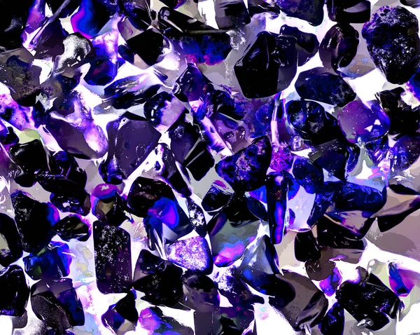 Pembe. Yeşil. Mavi. Mor. Kahverengi. Doğal Kuvars. Buz küpü biçimi arkaplanı