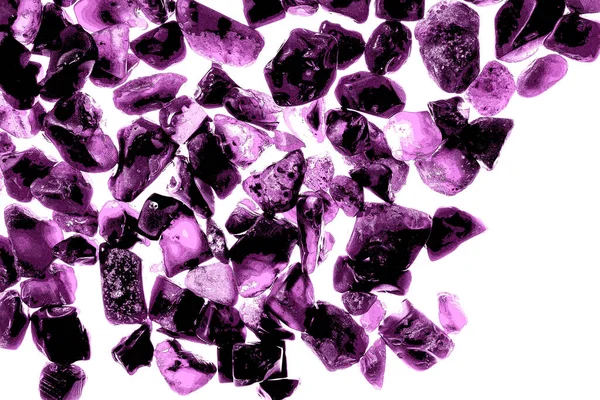 Pembe. Yeşil. Mavi. Mor. Kahverengi. Doğal Kuvars. Buz küpü biçimi arkaplanı