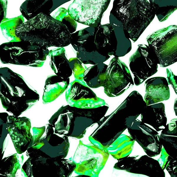 Pembe. Yeşil. Mavi. Mor. Kahverengi. Doğal Kuvars. Buz küpü biçimi arkaplanı