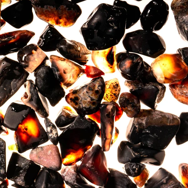 Tasarım için doğal kuvars değerli taş desen dokusu arka planı.