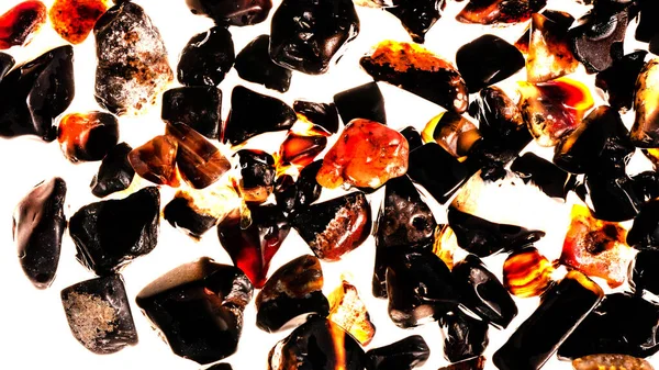 Tasarım için doğal kuvars değerli taş desen dokusu arka planı.