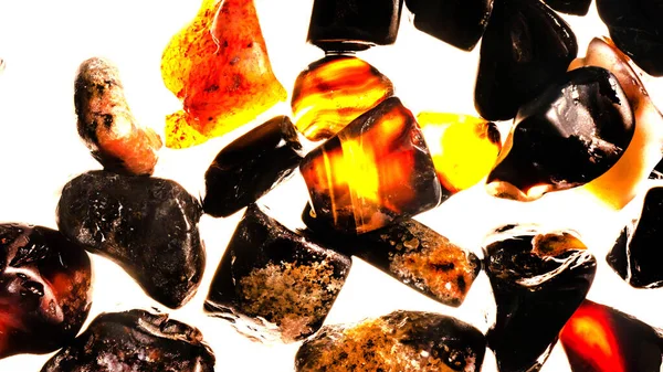 Tasarım için doğal kuvars değerli taş desen dokusu arka planı.