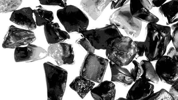 Tasarım için doğal kuvars değerli taş desen dokusu arka planı.