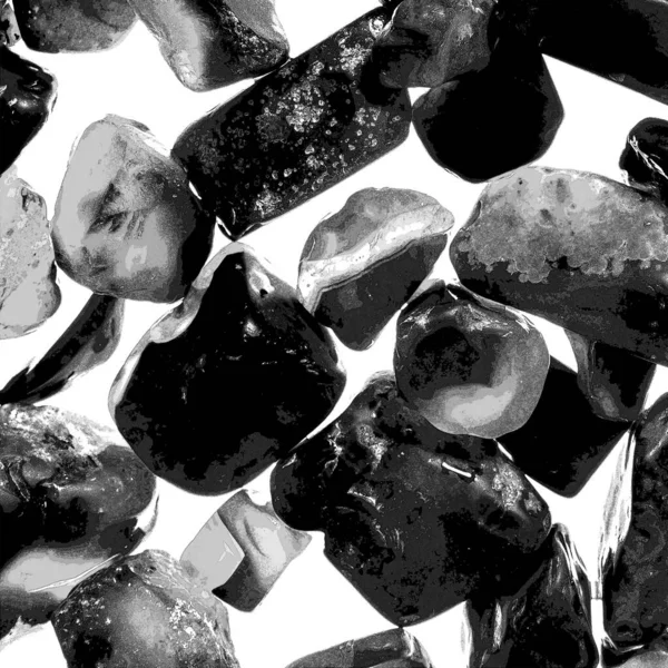 Tasarım için doğal kuvars değerli taş desen dokusu arka planı.