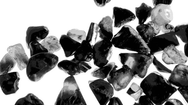 Tasarım için doğal kuvars değerli taş desen dokusu arka planı.