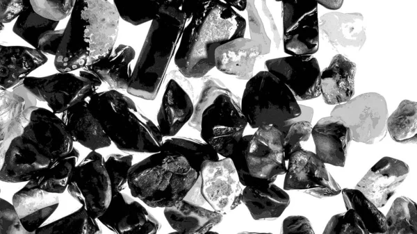 Tasarım için doğal kuvars değerli taş desen dokusu arka planı.