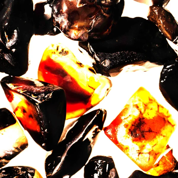 Tasarım için doğal kuvars değerli taş desen dokusu arka planı.