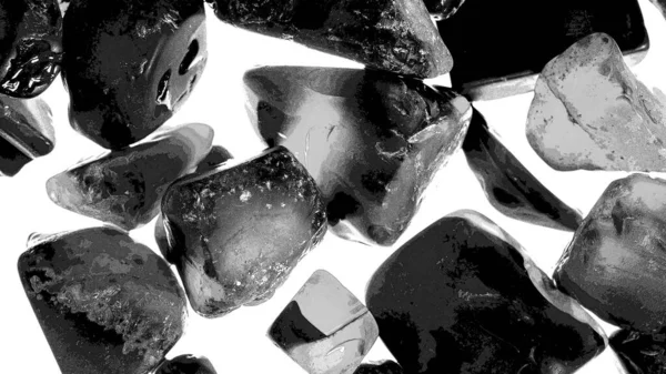 Tasarım için doğal kuvars değerli taş desen dokusu arka planı.