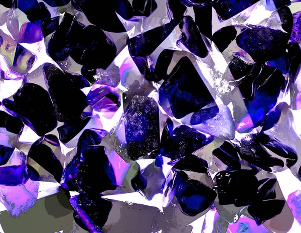 Tasarım için doğal kuvars değerli taş desen dokusu arka planı.