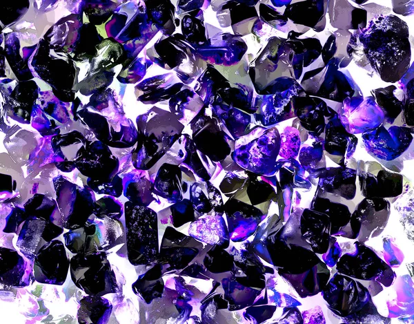 Tasarım için doğal kuvars değerli taş desen dokusu arka planı.