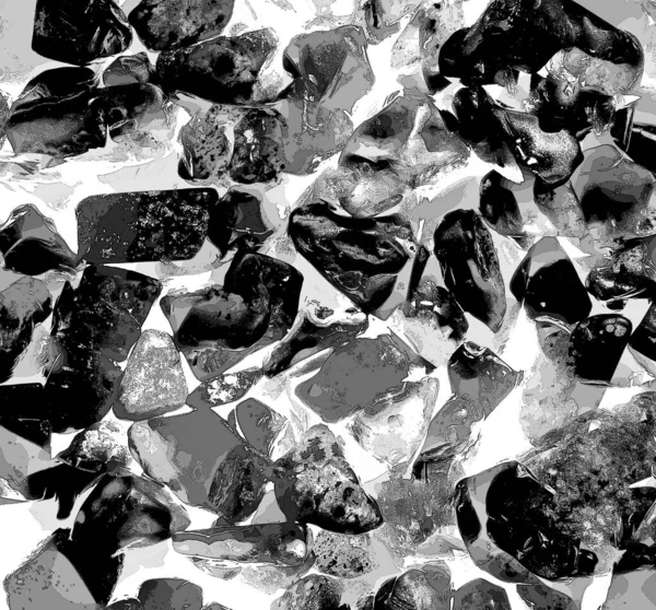 Tasarım için doğal kuvars değerli taş desen dokusu arka planı.