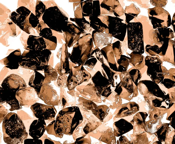 Tasarım için doğal kuvars değerli taş desen dokusu arka planı.