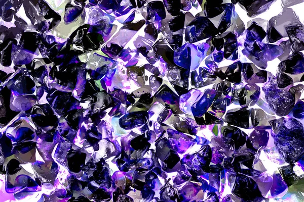 Tasarım için doğal kuvars değerli taş desen dokusu arka planı.