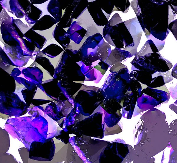 Tasarım için doğal kuvars değerli taş desen dokusu arka planı.